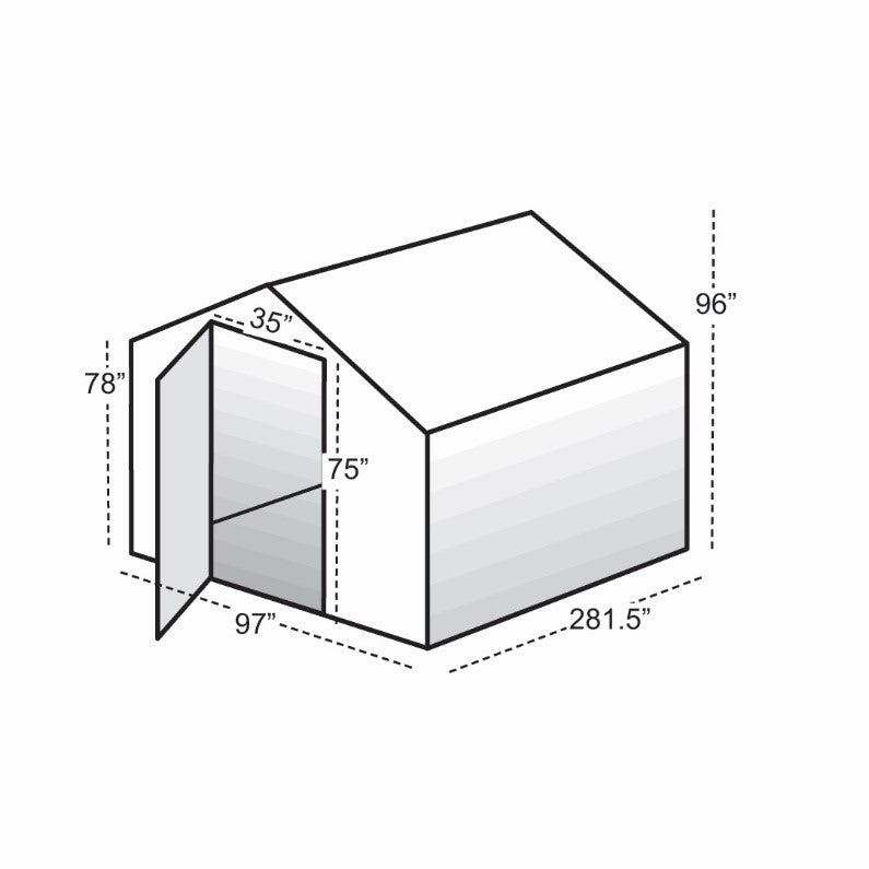 Energy-efficient hydroponic greenhouse system offering controlled conditions for optimal plant growth