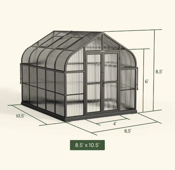 Energy-efficient hydroponic system for optimal plant growth in small indoor spaces