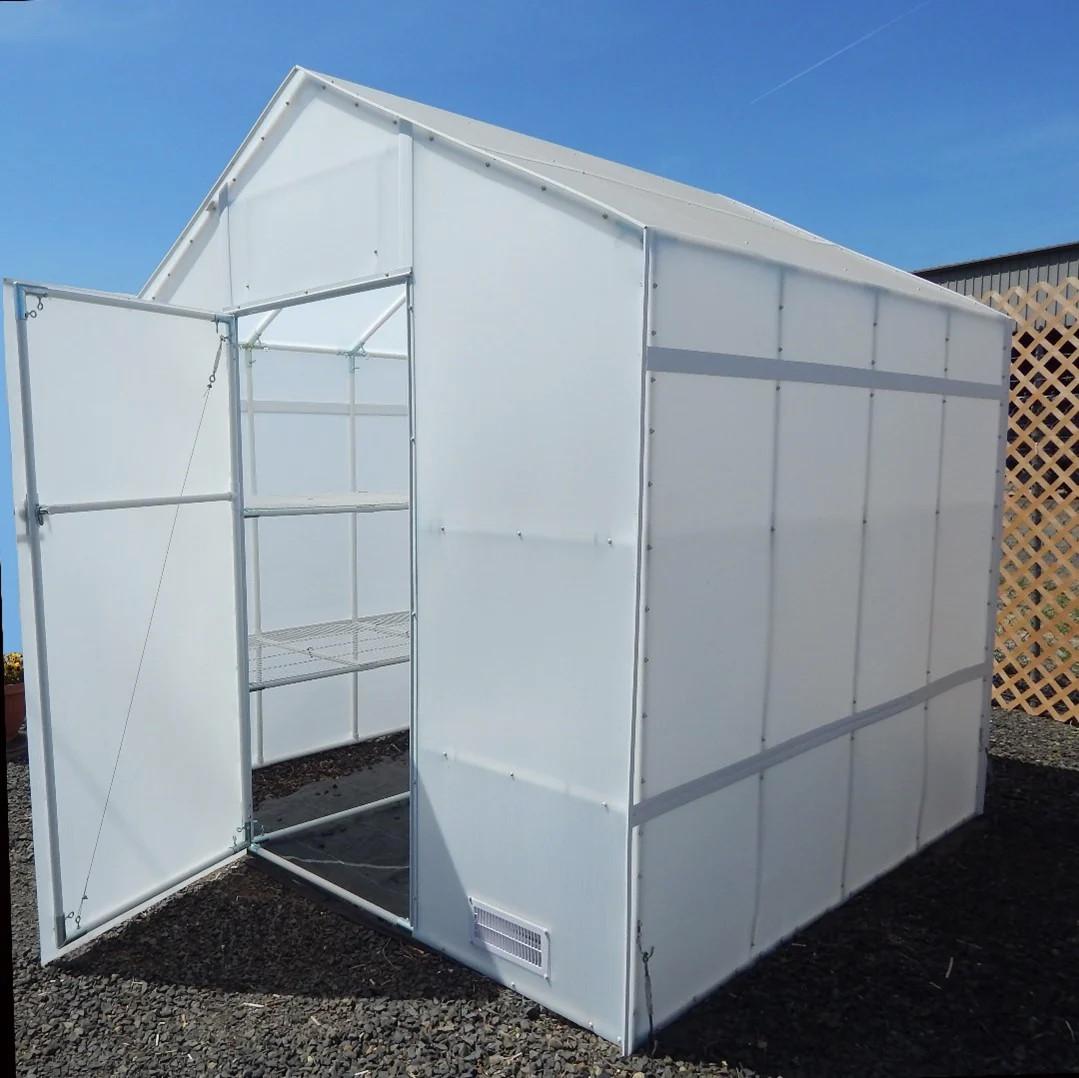 Smart irrigation system for garden beds and greenhouses, ensuring healthy plant growth outdoors