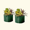 Eco-conscious self watering garden bed ideal for greenhouse or outdoor use with high durability