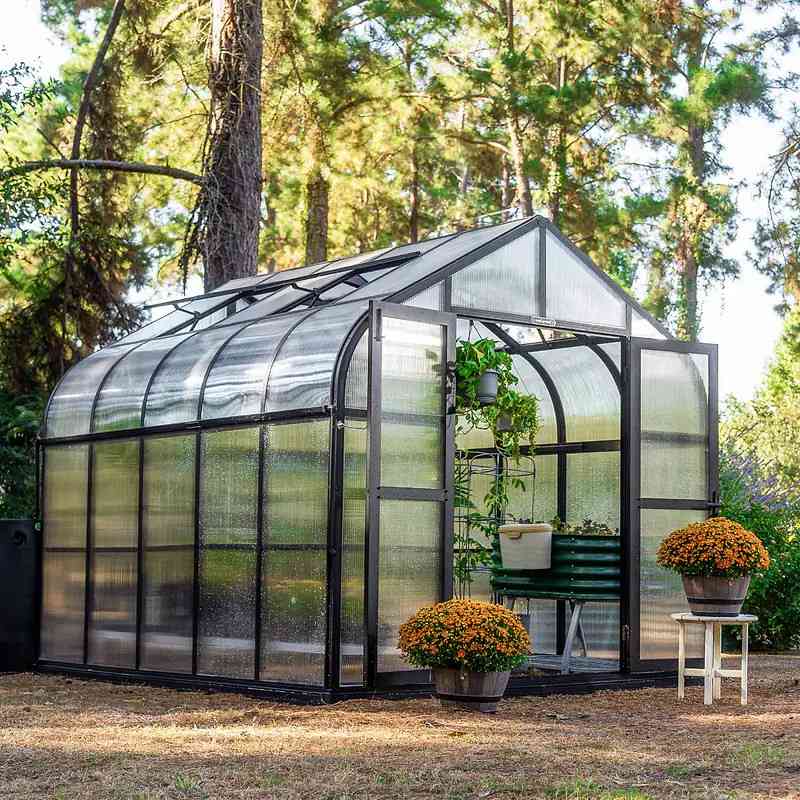 Vego greenhouse offering an efficient, controlled environment for plant growth in urban and rural spaces